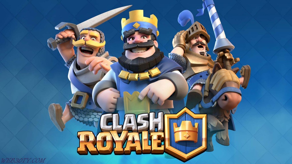 CLASH ROYALE -WEB30TY.COM